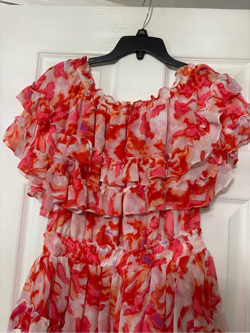 Misa Los Angeles isella Mini off shoulder Dress - Picture 7 of 8